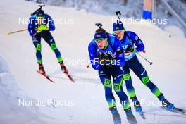 05.12.2021, Oestersund, Sweden, (SWE): Maksim Varabei (BLR) - IBU World Cup Biathlon, pursuit men, Oestersund (SWE). www.nordicfocus.com. © Manzoni/NordicFocus. Every downloaded picture is fee-liable.