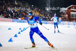 05.12.2021, Oestersund, Sweden, (SWE): Mihail Usov (MDA) - IBU World Cup Biathlon, pursuit men, Oestersund (SWE). www.nordicfocus.com. © Manzoni/NordicFocus. Every downloaded picture is fee-liable.