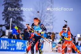 04.12.2021, Oestersund, Sweden, (SWE): Janina Hettich (GER) - IBU World Cup Biathlon, pursuit women, Oestersund (SWE). www.nordicfocus.com. © Manzoni/NordicFocus. Every downloaded picture is fee-liable.