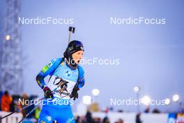 04.12.2021, Oestersund, Sweden, (SWE): Anais Chevalier-Bouchet (FRA) - IBU World Cup Biathlon, pursuit women, Oestersund (SWE). www.nordicfocus.com. © Manzoni/NordicFocus. Every downloaded picture is fee-liable.