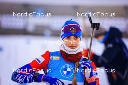 04.12.2021, Oestersund, Sweden, (SWE): Svetlana Mironova (RUS) - IBU World Cup Biathlon, pursuit women, Oestersund (SWE). www.nordicfocus.com. © Manzoni/NordicFocus. Every downloaded picture is fee-liable.