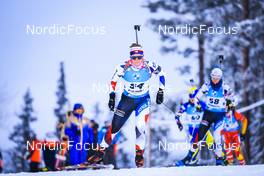 04.12.2021, Oestersund, Sweden, (SWE): Tereza Vinklarkova (CZE) - IBU World Cup Biathlon, pursuit women, Oestersund (SWE). www.nordicfocus.com. © Manzoni/NordicFocus. Every downloaded picture is fee-liable.