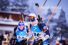04.12.2021, Oestersund, Sweden, (SWE): Clare Egan (USA) - IBU World Cup Biathlon, pursuit women, Oestersund (SWE). www.nordicfocus.com. © Manzoni/NordicFocus. Every downloaded picture is fee-liable.