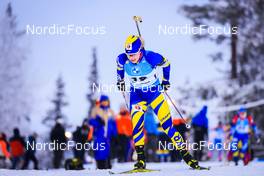 04.12.2021, Oestersund, Sweden, (SWE): Yuliia Dzhima (UKR) - IBU World Cup Biathlon, pursuit women, Oestersund (SWE). www.nordicfocus.com. © Manzoni/NordicFocus. Every downloaded picture is fee-liable.