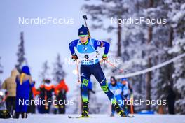 04.12.2021, Oestersund, Sweden, (SWE): Dzinara Alimbekava (BLR) - IBU World Cup Biathlon, pursuit women, Oestersund (SWE). www.nordicfocus.com. © Manzoni/NordicFocus. Every downloaded picture is fee-liable.