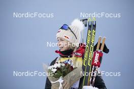 04.12.2021, Oestersund, Sweden, (SWE): Lisa Theresa Hauser (AUT) - IBU World Cup Biathlon, pursuit women, Oestersund (SWE). www.nordicfocus.com. © Manzoni/NordicFocus. Every downloaded picture is fee-liable.