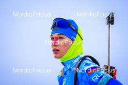 04.12.2021, Oestersund, Sweden, (SWE): Irina Kazakevich (RUS) - IBU World Cup Biathlon, pursuit women, Oestersund (SWE). www.nordicfocus.com. © Manzoni/NordicFocus. Every downloaded picture is fee-liable.