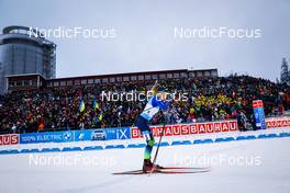 04.12.2021, Oestersund, Sweden, (SWE): Hanna Sola (BLR) - IBU World Cup Biathlon, pursuit women, Oestersund (SWE). www.nordicfocus.com. © Manzoni/NordicFocus. Every downloaded picture is fee-liable.