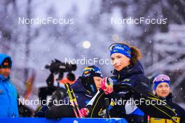 04.12.2021, Oestersund, Sweden, (SWE): Hanna Oeberg (SWE) - IBU World Cup Biathlon, pursuit women, Oestersund (SWE). www.nordicfocus.com. © Manzoni/NordicFocus. Every downloaded picture is fee-liable.