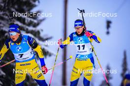 04.12.2021, Oestersund, Sweden, (SWE): Linn Persson (SWE) - IBU World Cup Biathlon, pursuit women, Oestersund (SWE). www.nordicfocus.com. © Manzoni/NordicFocus. Every downloaded picture is fee-liable.