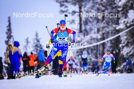 04.12.2021, Oestersund, Sweden, (SWE): Svetlana Mironova (RUS) - IBU World Cup Biathlon, pursuit women, Oestersund (SWE). www.nordicfocus.com. © Manzoni/NordicFocus. Every downloaded picture is fee-liable.