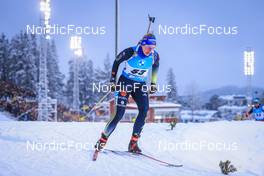 04.12.2021, Oestersund, Sweden, (SWE): Vanessa Hinz (GER) - IBU World Cup Biathlon, pursuit women, Oestersund (SWE). www.nordicfocus.com. © Manzoni/NordicFocus. Every downloaded picture is fee-liable.
