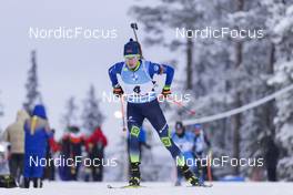 04.12.2021, Oestersund, Sweden, (SWE): Dzinara Alimbekava (BLR) - IBU World Cup Biathlon, pursuit women, Oestersund (SWE). www.nordicfocus.com. © Manzoni/NordicFocus. Every downloaded picture is fee-liable.