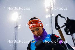 04.12.2021, Oestersund, Sweden, (SWE): Denise Herrmann (GER) - IBU World Cup Biathlon, pursuit women, Oestersund (SWE). www.nordicfocus.com. © Manzoni/NordicFocus. Every downloaded picture is fee-liable.
