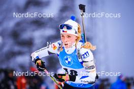 04.12.2021, Oestersund, Sweden, (SWE): Marketa Davidova (CZE) - IBU World Cup Biathlon, pursuit women, Oestersund (SWE). www.nordicfocus.com. © Manzoni/NordicFocus. Every downloaded picture is fee-liable.