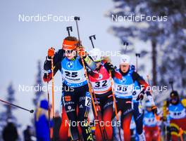 04.12.2021, Oestersund, Sweden, (SWE): Janina Hettich (GER) - IBU World Cup Biathlon, pursuit women, Oestersund (SWE). www.nordicfocus.com. © Manzoni/NordicFocus. Every downloaded picture is fee-liable.