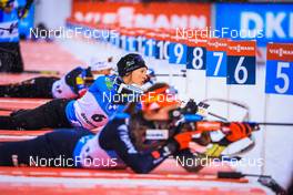 04.12.2021, Oestersund, Sweden, (SWE): Anais Chevalier-Bouchet (FRA) - IBU World Cup Biathlon, pursuit women, Oestersund (SWE). www.nordicfocus.com. © Manzoni/NordicFocus. Every downloaded picture is fee-liable.