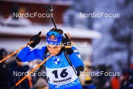04.12.2021, Oestersund, Sweden, (SWE): Dorothea Wierer (ITA) - IBU World Cup Biathlon, pursuit women, Oestersund (SWE). www.nordicfocus.com. © Manzoni/NordicFocus. Every downloaded picture is fee-liable.