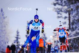 04.12.2021, Oestersund, Sweden, (SWE): Aita Gasparin (SUI) - IBU World Cup Biathlon, pursuit women, Oestersund (SWE). www.nordicfocus.com. © Manzoni/NordicFocus. Every downloaded picture is fee-liable.
