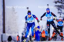 04.12.2021, Oestersund, Sweden, (SWE): Selina Gasparin (SUI) - IBU World Cup Biathlon, pursuit women, Oestersund (SWE). www.nordicfocus.com. © Manzoni/NordicFocus. Every downloaded picture is fee-liable.