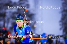 04.12.2021, Oestersund, Sweden, (SWE): Hanna Sola (BLR) - IBU World Cup Biathlon, pursuit women, Oestersund (SWE). www.nordicfocus.com. © Manzoni/NordicFocus. Every downloaded picture is fee-liable.