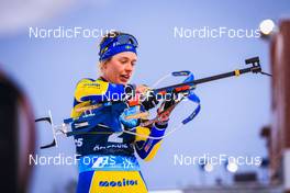04.12.2021, Oestersund, Sweden, (SWE): Elvira Oeberg (SWE) - IBU World Cup Biathlon, pursuit women, Oestersund (SWE). www.nordicfocus.com. © Manzoni/NordicFocus. Every downloaded picture is fee-liable.