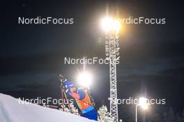 04.12.2021, Oestersund, Sweden, (SWE): Benjamin Weger (SUI) - IBU World Cup Biathlon, relay men, Oestersund (SWE). www.nordicfocus.com. © Manzoni/NordicFocus. Every downloaded picture is fee-liable.