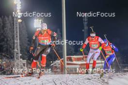 04.12.2021, Oestersund, Sweden, (SWE): Christian Gow (CAN) - IBU World Cup Biathlon, relay men, Oestersund (SWE). www.nordicfocus.com. © Manzoni/NordicFocus. Every downloaded picture is fee-liable.