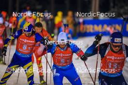 04.12.2021, Oestersund, Sweden, (SWE): Said Karimulla Khalili (RUS) - IBU World Cup Biathlon, relay men, Oestersund (SWE). www.nordicfocus.com. © Manzoni/NordicFocus. Every downloaded picture is fee-liable.
