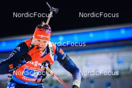 04.12.2021, Oestersund, Sweden, (SWE): Philipp Nawrath (GER) - IBU World Cup Biathlon, relay men, Oestersund (SWE). www.nordicfocus.com. © Manzoni/NordicFocus. Every downloaded picture is fee-liable.