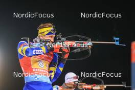 04.12.2021, Oestersund, Sweden, (SWE): Bogdan Tsymbal (UKR) - IBU World Cup Biathlon, relay men, Oestersund (SWE). www.nordicfocus.com. © Manzoni/NordicFocus. Every downloaded picture is fee-liable.