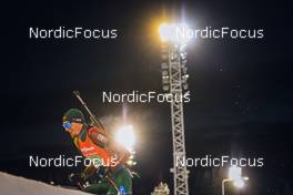04.12.2021, Oestersund, Sweden, (SWE): Vytautas Strolia (LTU) - IBU World Cup Biathlon, relay men, Oestersund (SWE). www.nordicfocus.com. © Manzoni/NordicFocus. Every downloaded picture is fee-liable.