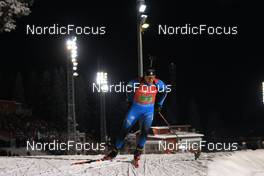 04.12.2021, Oestersund, Sweden, (SWE): Emilien Jacquelin (FRA) - IBU World Cup Biathlon, relay men, Oestersund (SWE). www.nordicfocus.com. © Manzoni/NordicFocus. Every downloaded picture is fee-liable.