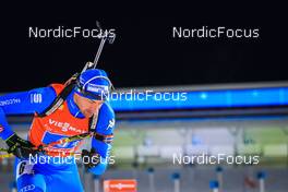 04.12.2021, Oestersund, Sweden, (SWE): Dominik Windisch (ITA) - IBU World Cup Biathlon, relay men, Oestersund (SWE). www.nordicfocus.com. © Manzoni/NordicFocus. Every downloaded picture is fee-liable.