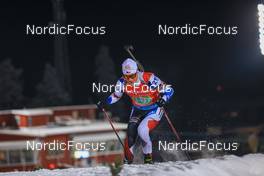 04.12.2021, Oestersund, Sweden, (SWE): Jakub Stvrtecky (CZE) - IBU World Cup Biathlon, relay men, Oestersund (SWE). www.nordicfocus.com. © Manzoni/NordicFocus. Every downloaded picture is fee-liable.