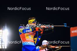 04.12.2021, Oestersund, Sweden, (SWE): Bogdan Tsymbal (UKR) - IBU World Cup Biathlon, relay men, Oestersund (SWE). www.nordicfocus.com. © Manzoni/NordicFocus. Every downloaded picture is fee-liable.