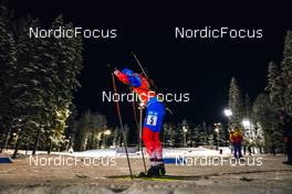 04.12.2021, Oestersund, Sweden, (SWE): Daniil Serokhvostov (RUS) - IBU World Cup Biathlon, relay men, Oestersund (SWE). www.nordicfocus.com. © Manzoni/NordicFocus. Every downloaded picture is fee-liable.