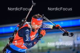 04.12.2021, Oestersund, Sweden, (SWE): Philipp Nawrath (GER) - IBU World Cup Biathlon, relay men, Oestersund (SWE). www.nordicfocus.com. © Manzoni/NordicFocus. Every downloaded picture is fee-liable.