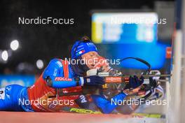 04.12.2021, Oestersund, Sweden, (SWE): Lukas Hofer (ITA) - IBU World Cup Biathlon, relay men, Oestersund (SWE). www.nordicfocus.com. © Manzoni/NordicFocus. Every downloaded picture is fee-liable.