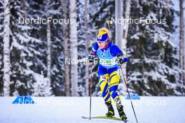 05.12.2021, Oestersund, Sweden, (SWE): Yuliia Dzhima (UKR) - IBU World Cup Biathlon, relay women, Oestersund (SWE). www.nordicfocus.com. © Manzoni/NordicFocus. Every downloaded picture is fee-liable.