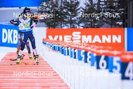05.12.2021, Oestersund, Sweden, (SWE): Joanne Reid (USA) - IBU World Cup Biathlon, relay women, Oestersund (SWE). www.nordicfocus.com. © Manzoni/NordicFocus. Every downloaded picture is fee-liable.