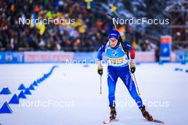 05.12.2021, Oestersund, Sweden, (SWE): Aita Gasparin (SUI) - IBU World Cup Biathlon, relay women, Oestersund (SWE). www.nordicfocus.com. © Manzoni/NordicFocus. Every downloaded picture is fee-liable.