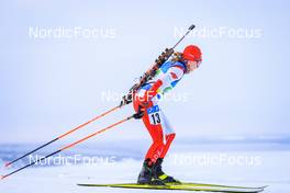 05.12.2021, Oestersund, Sweden, (SWE): Kinga Zbylut (POL) - IBU World Cup Biathlon, relay women, Oestersund (SWE). www.nordicfocus.com. © Manzoni/NordicFocus. Every downloaded picture is fee-liable.