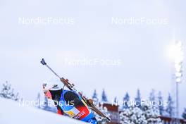 05.12.2021, Oestersund, Sweden, (SWE): Ingrid Landmark Tandrevold (NOR) - IBU World Cup Biathlon, relay women, Oestersund (SWE). www.nordicfocus.com. © Manzoni/NordicFocus. Every downloaded picture is fee-liable.