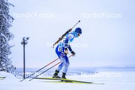 05.12.2021, Oestersund, Sweden, (SWE): Mari Eder (FIN) - IBU World Cup Biathlon, relay women, Oestersund (SWE). www.nordicfocus.com. © Manzoni/NordicFocus. Every downloaded picture is fee-liable.