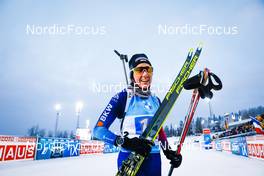 05.12.2021, Oestersund, Sweden, (SWE): Selina Gasparin (SUI) - IBU World Cup Biathlon, relay women, Oestersund (SWE). www.nordicfocus.com. © Manzoni/NordicFocus. Every downloaded picture is fee-liable.