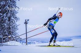 05.12.2021, Oestersund, Sweden, (SWE): Denise Herrmann (GER) - IBU World Cup Biathlon, relay women, Oestersund (SWE). www.nordicfocus.com. © Manzoni/NordicFocus. Every downloaded picture is fee-liable.