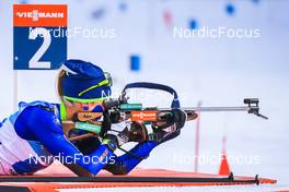 05.12.2021, Oestersund, Sweden, (SWE): Hanna Sola (BLR) - IBU World Cup Biathlon, relay women, Oestersund (SWE). www.nordicfocus.com. © Manzoni/NordicFocus. Every downloaded picture is fee-liable.