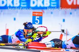 05.12.2021, Oestersund, Sweden, (SWE): Iryna Leshchanka (BLR) - IBU World Cup Biathlon, relay women, Oestersund (SWE). www.nordicfocus.com. © Manzoni/NordicFocus. Every downloaded picture is fee-liable.