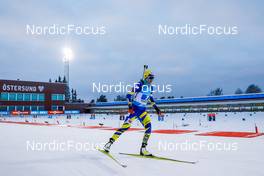 05.12.2021, Oestersund, Sweden, (SWE): Olena Bilosiuk (UKR) - IBU World Cup Biathlon, relay women, Oestersund (SWE). www.nordicfocus.com. © Manzoni/NordicFocus. Every downloaded picture is fee-liable.